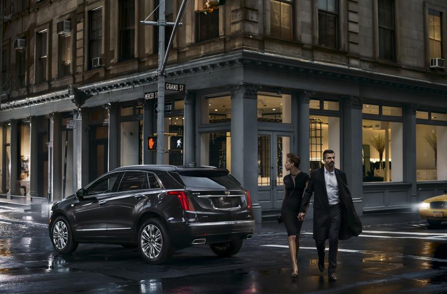  Cadillac XT5 2016 года  (фото 4 из 49)
